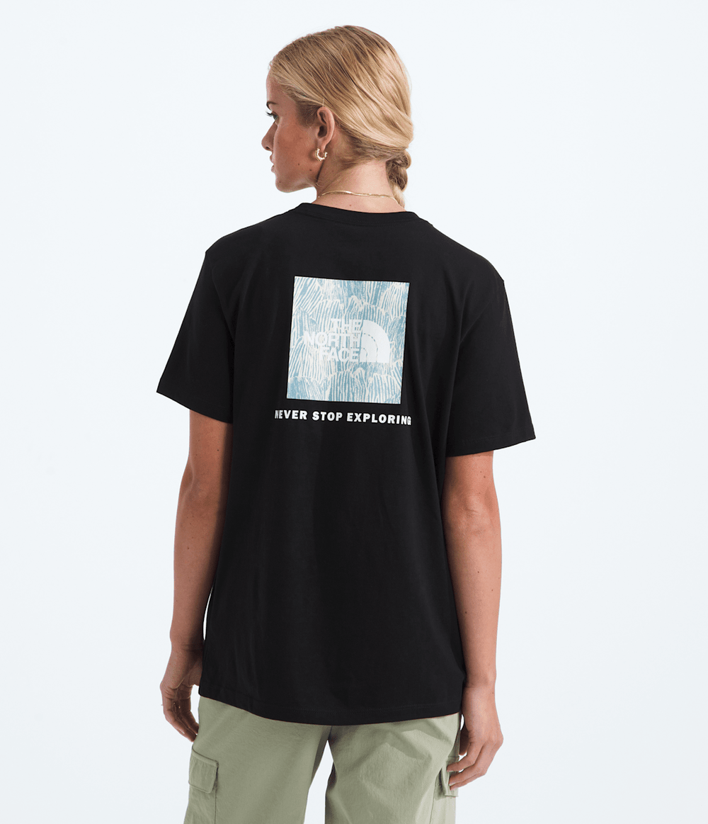 Women’s Evolution Box NSE Fill Short-Sleeve Tee—Graphic - TNF Black