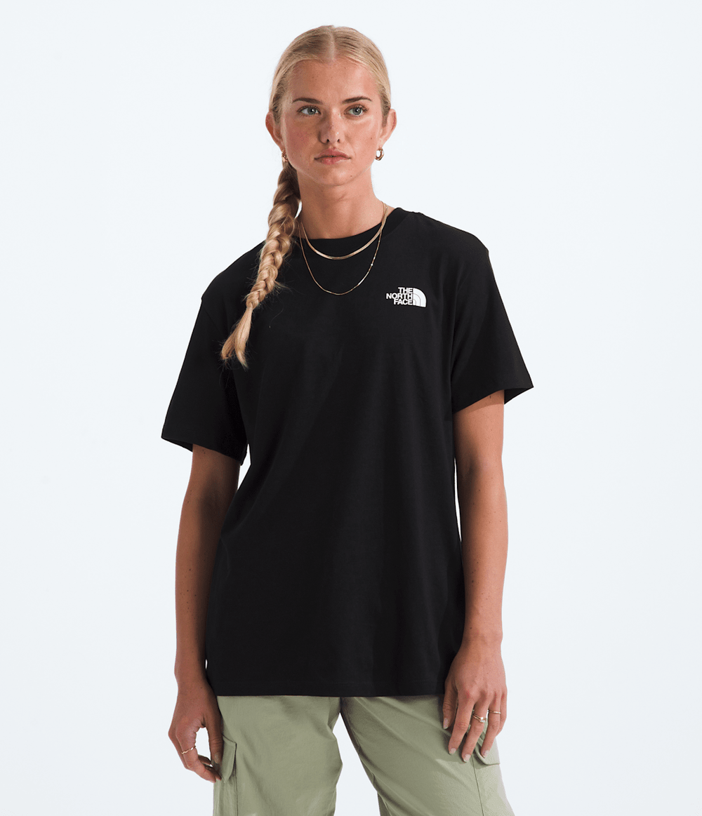 Women’s Evolution Box NSE Fill Short-Sleeve Tee—Graphic - TNF Black