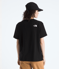 Women’s Evolution Sketch Logo Half Dome Short-Sleeve Tee—Graphic - TNF Black