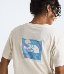 Women's Short-Sleeve Core Outdoor Valley Box NSE Tee - White Dune