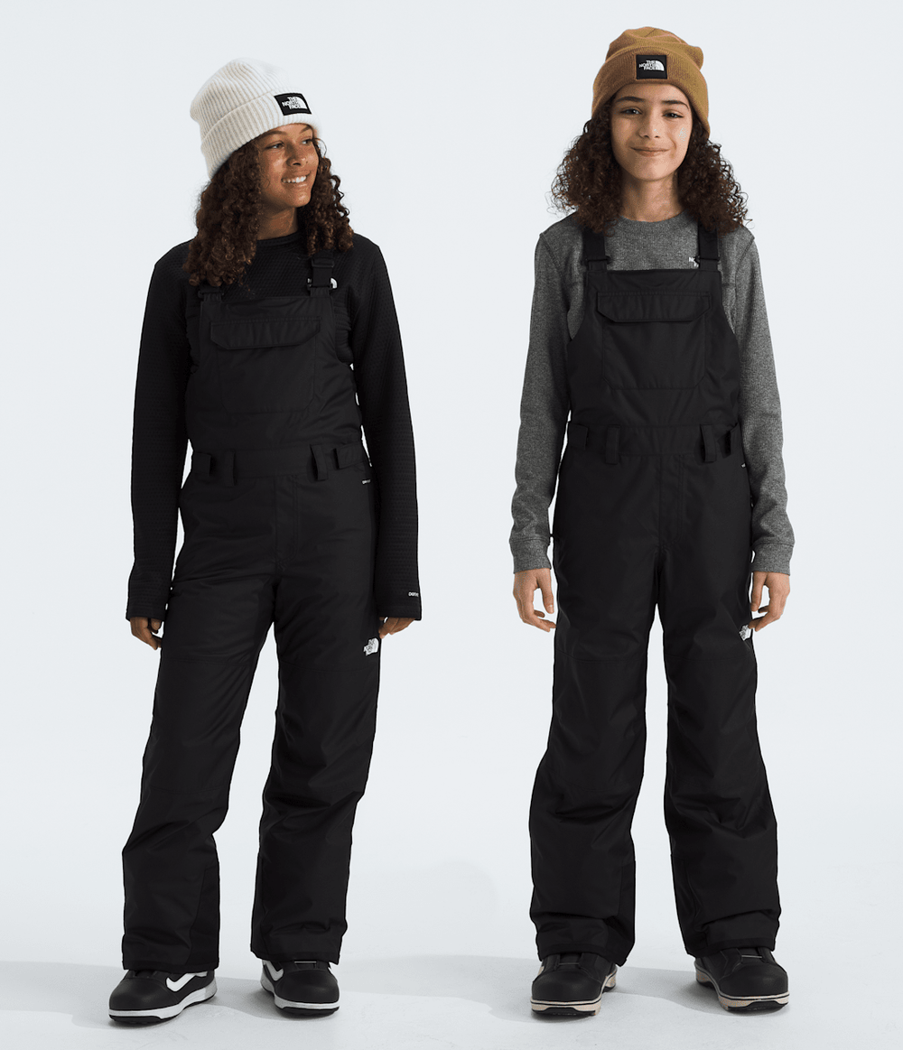 Boys’ & Girls’ Freedom Insulated Bibs - TNF Black