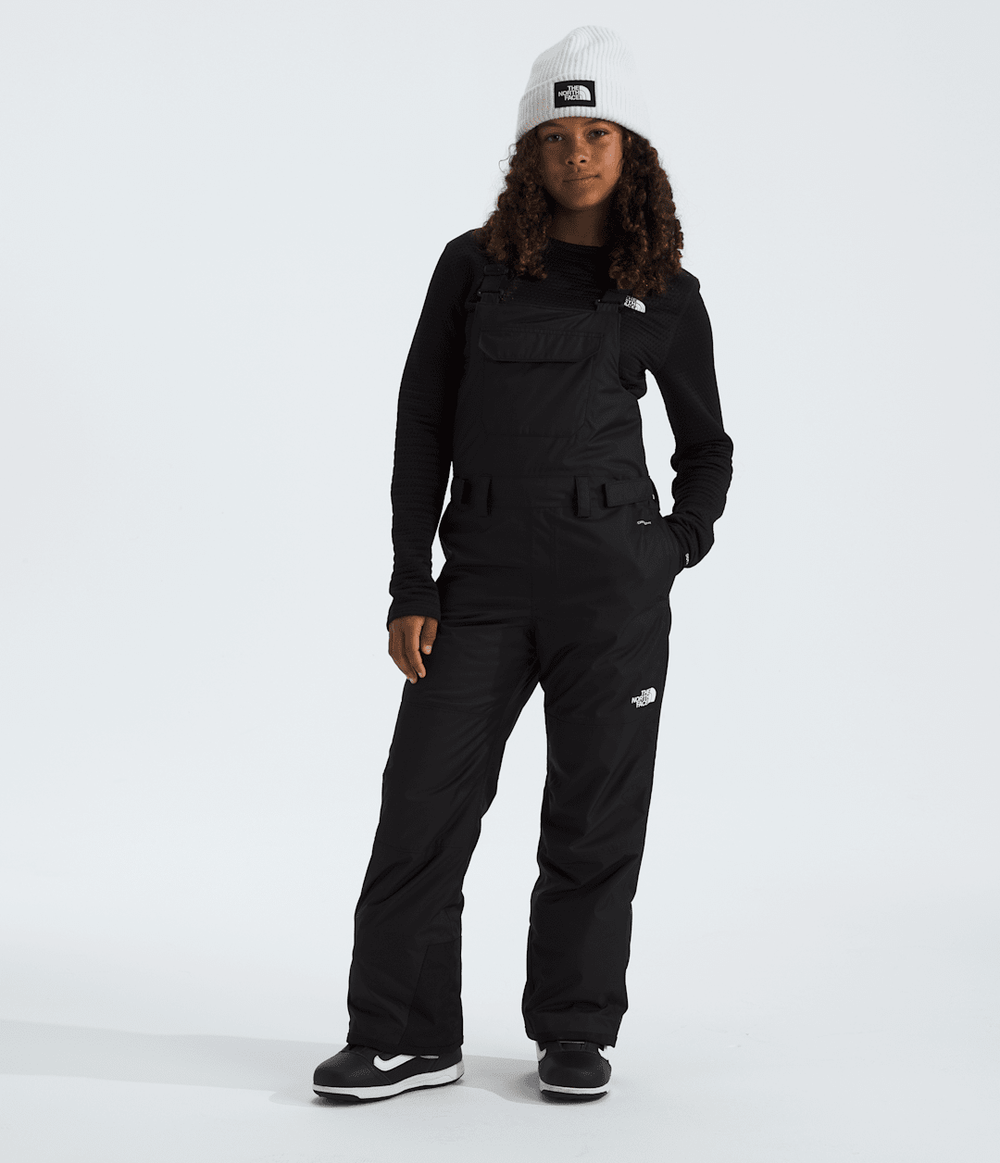 Boys’ & Girls’ Freedom Insulated Bibs - TNF Black