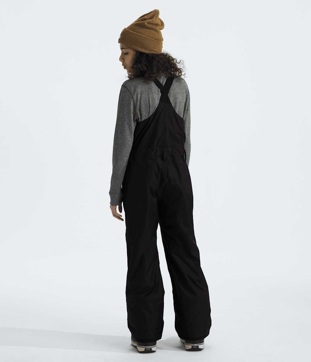 Boys’ & Girls’ Freedom Insulated Bibs - TNF Black
