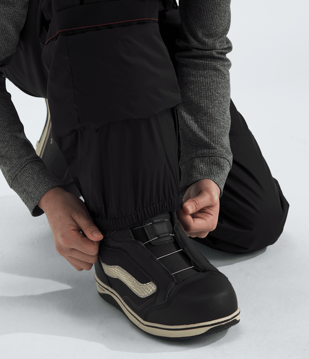 Boys’ & Girls’ Freedom Insulated Bibs - TNF Black