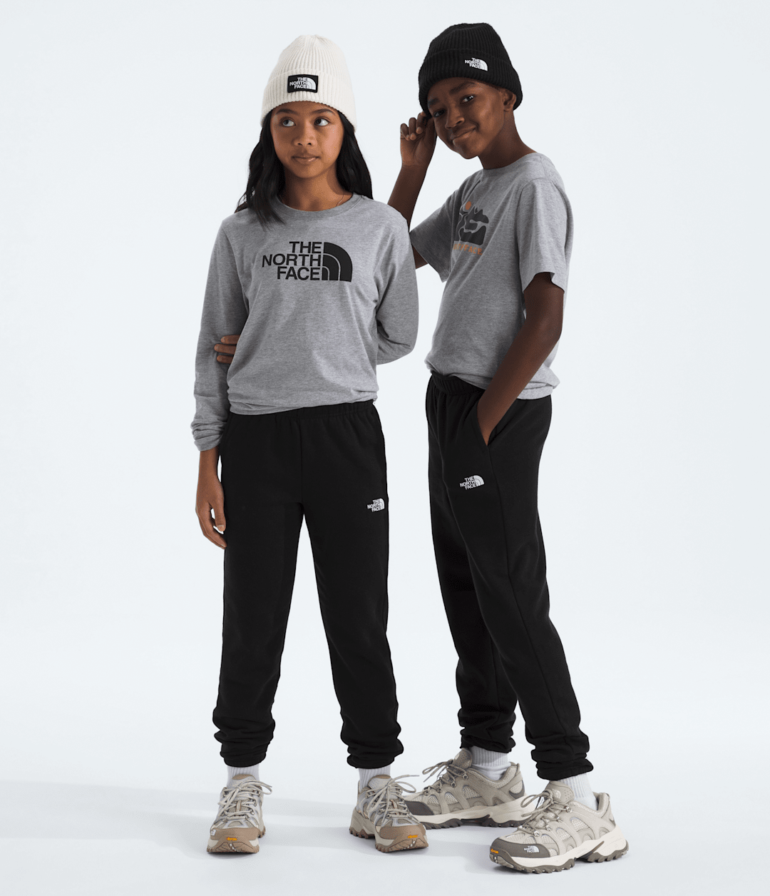 Boys’ & Girls’ Evolution Simple Dome Pants - TNF Black