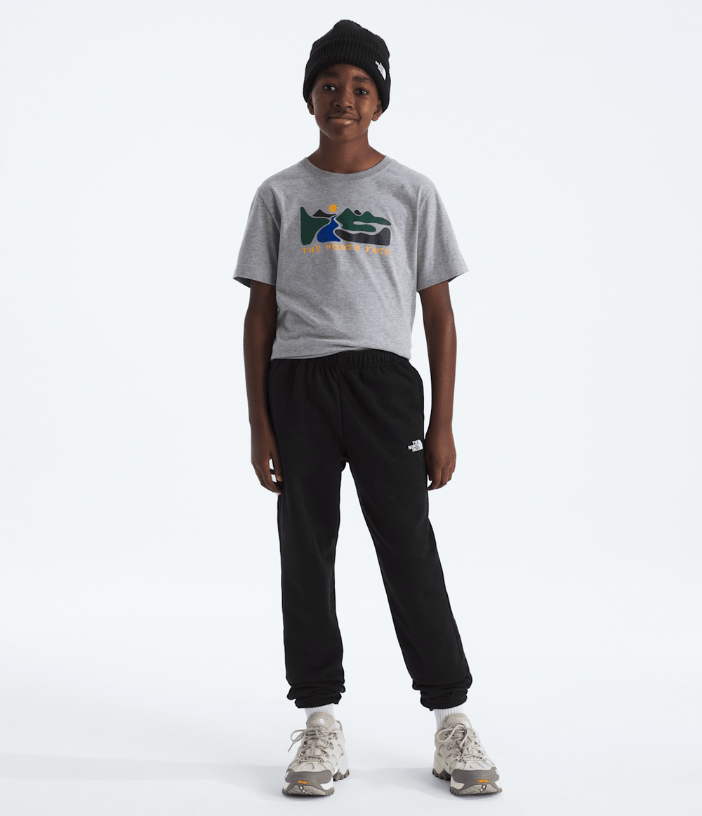 Boys’ & Girls’ Evolution Simple Dome Pants - TNF Black