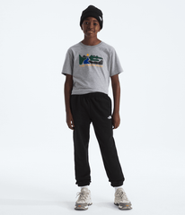 Boys’ & Girls’ Evolution Simple Dome Pants - TNF Black