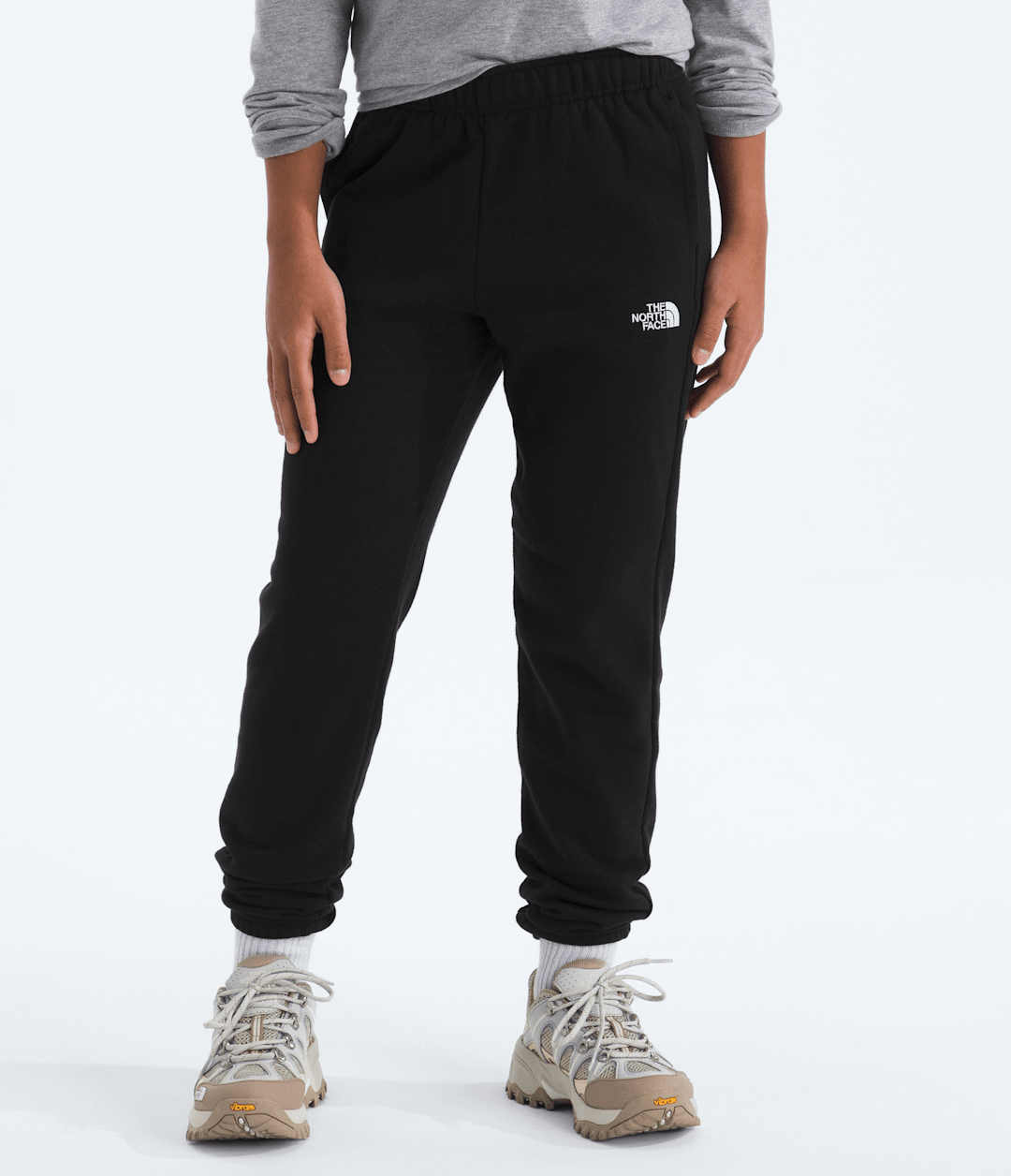 Boys’ & Girls’ Evolution Simple Dome Pants - TNF Black