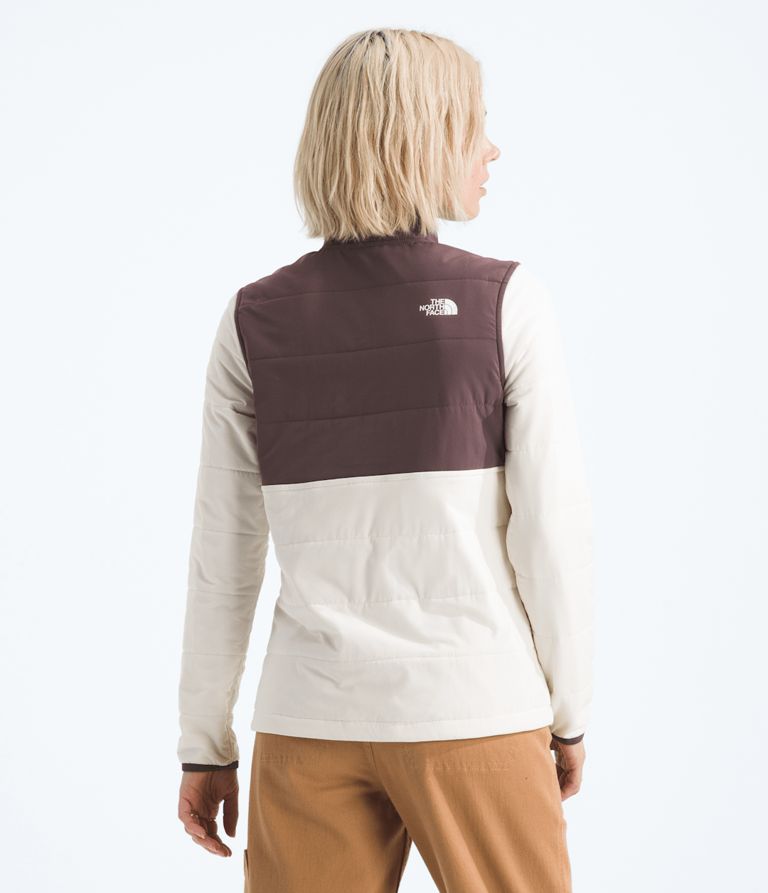 Women’s Mountain Sweatshirt Pullover - White Dune/Tawny Quartz