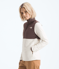Women’s Mountain Sweatshirt Pullover - White Dune/Tawny Quartz