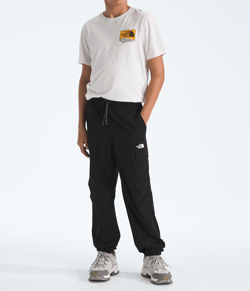 Boys’ & Girls’ Zawn Cargo Pants - TNF Black