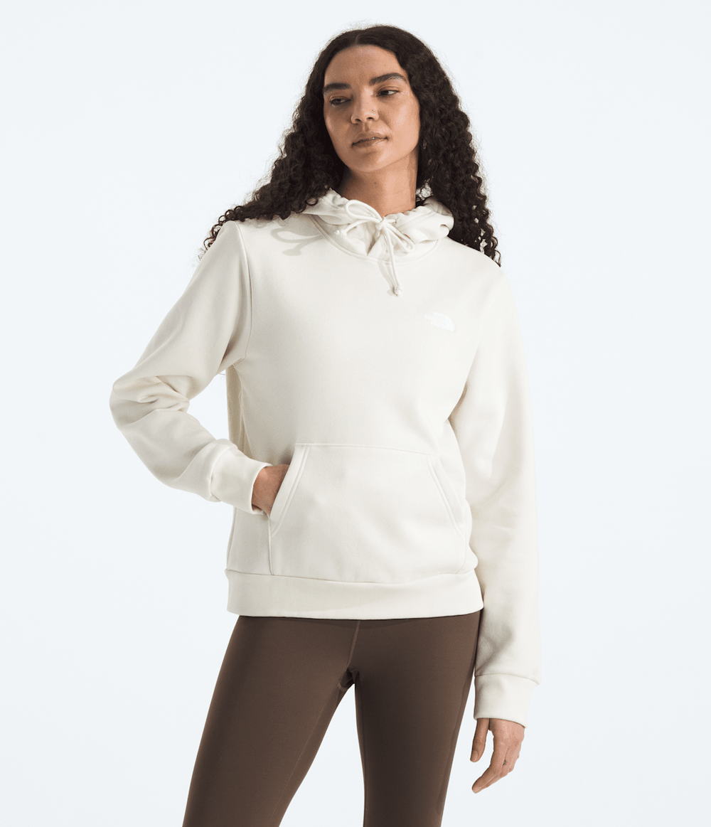 Women’s Evolution Simple Dome Regular Hoodie - White Dune