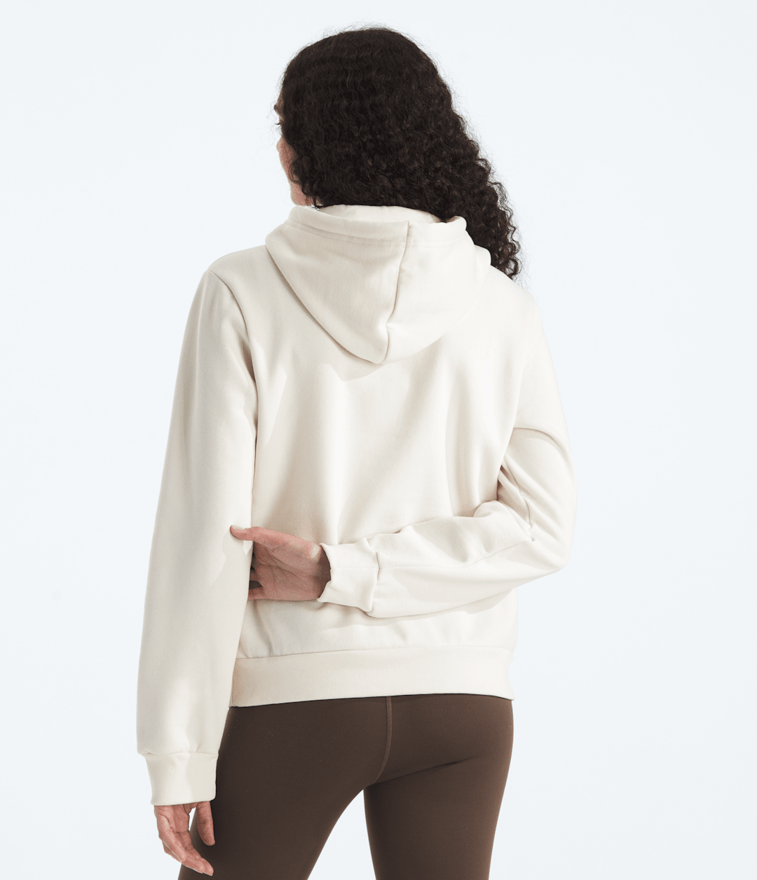 Women’s Evolution Simple Dome Regular Hoodie - White Dune
