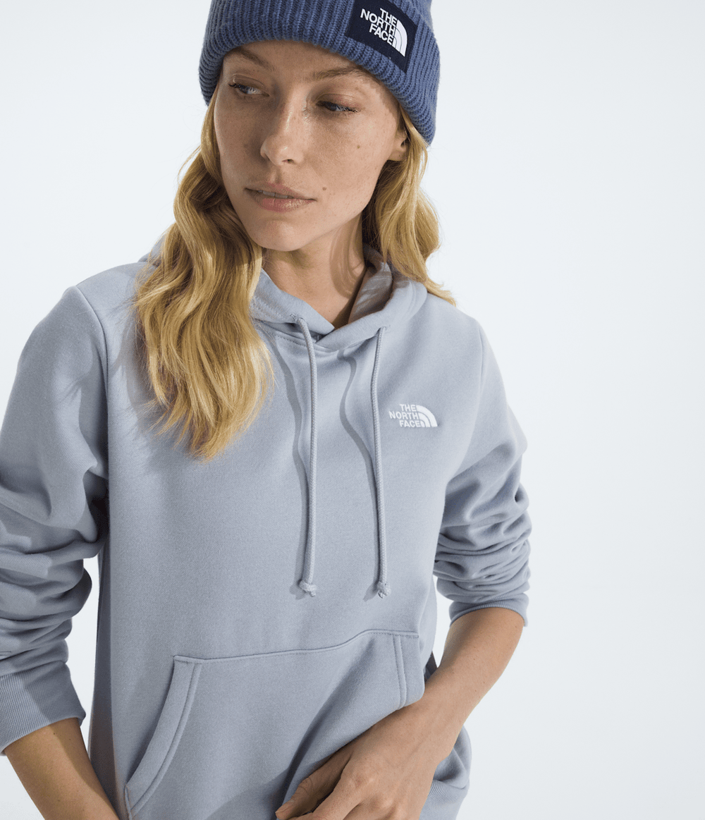 Women’s Evolution Simple Dome Regular Hoodie - Blue Flax