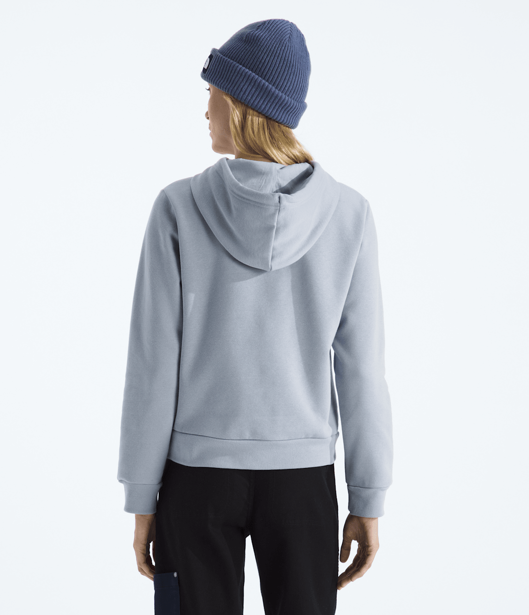 Women’s Evolution Simple Dome Regular Hoodie - Blue Flax