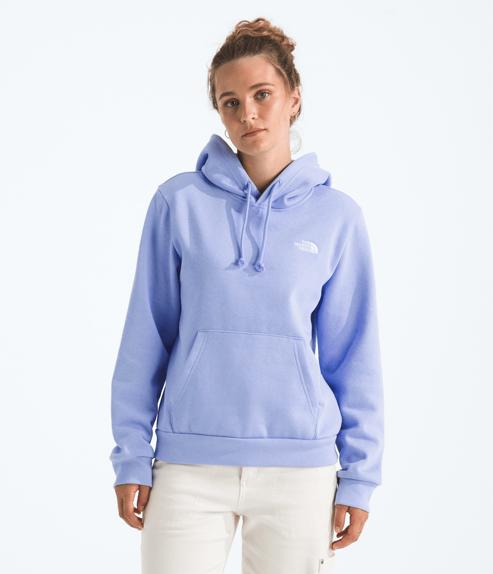 Women’s Evolution Simple Dome Regular Hoodie - Periwinkle Glow
