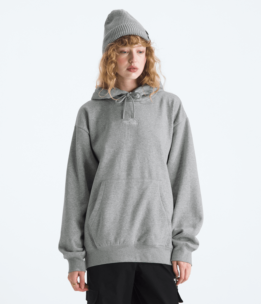 Women’s Essential Oversize Hoodie - TNF Light Grey Heather