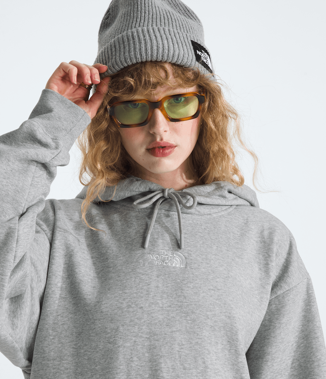 Women’s Essential Oversize Hoodie - TNF Light Grey Heather