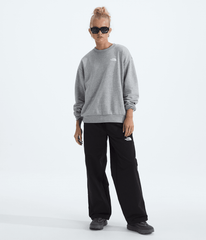 Women’s Evolution Simple Dome Oversized Crew - TNF Pale Grey Heather