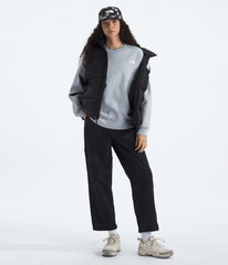Women’s Evolution Simple Dome Oversized Crew - Blue Flax