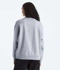 Women’s Evolution Simple Dome Oversized Crew - Blue Flax