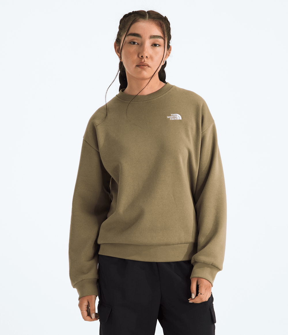 Women’s Evolution Simple Dome Oversized Crew - Cedar