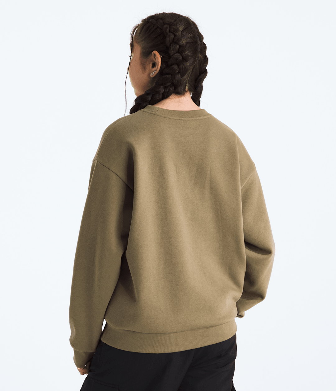 Women’s Evolution Simple Dome Oversized Crew - Cedar