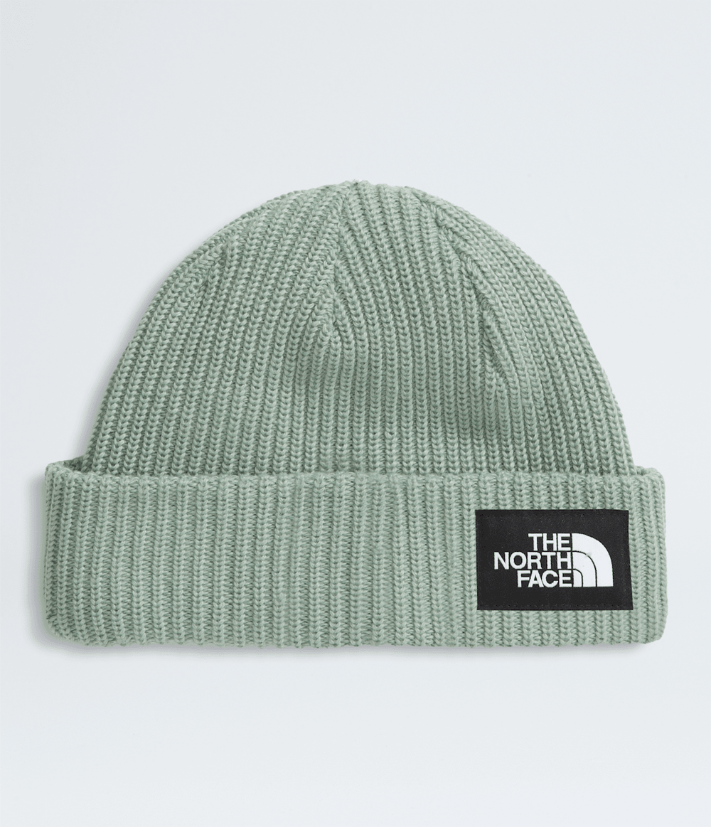 Kids’ Salty Lined Beanie - Slate Moss