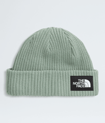 Kids’ Salty Lined Beanie - Slate Moss