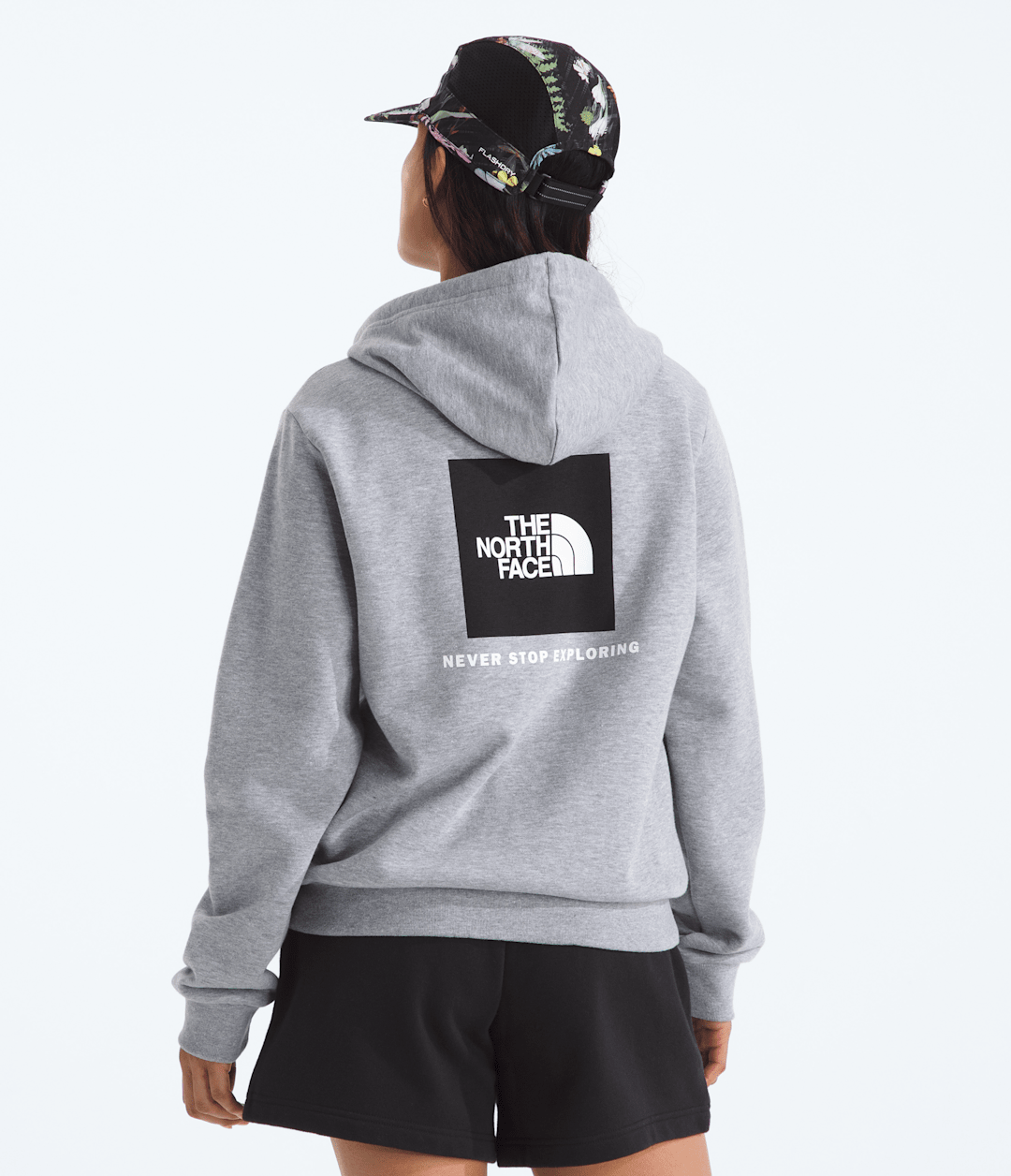 Women’s Evolution Box NSE Regular Hoodie - TNF Pale Grey Heather