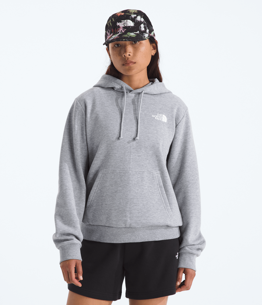 Women’s Evolution Box NSE Regular Hoodie - TNF Pale Grey Heather