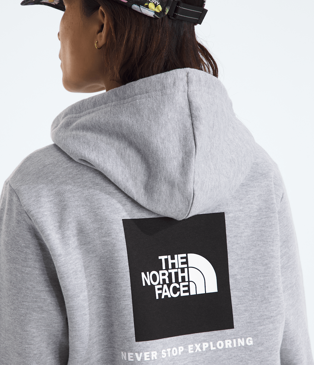 Women’s Evolution Box NSE Regular Hoodie - TNF Pale Grey Heather