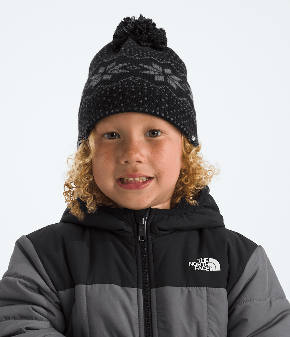 Kids’ Cabin Ski Tuke - TNF Black Jacquard