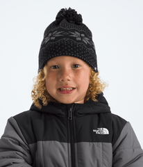 Kids’ Cabin Ski Tuke - TNF Black Jacquard