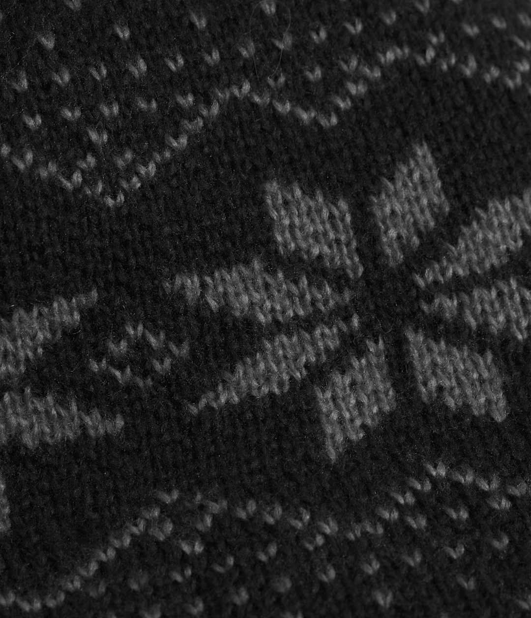 Kids’ Cabin Ski Tuke - TNF Black Jacquard
