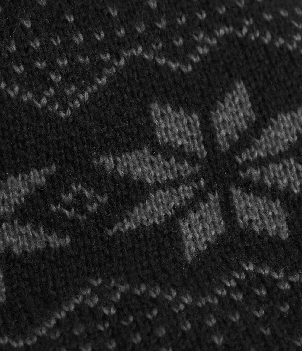 Kids’ Cabin Ski Tuke - TNF Black Jacquard