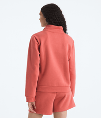 Women’s Evolution Simple Dome Regular ¼-Zip - Mars Dust