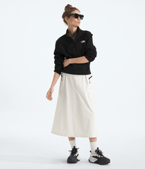 Women’s Evolution Simple Dome Regular ¼-Zip - TNF Black