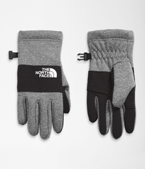 Kids’ Sierra Etip™ Gloves - TNF Medium Grey Heather