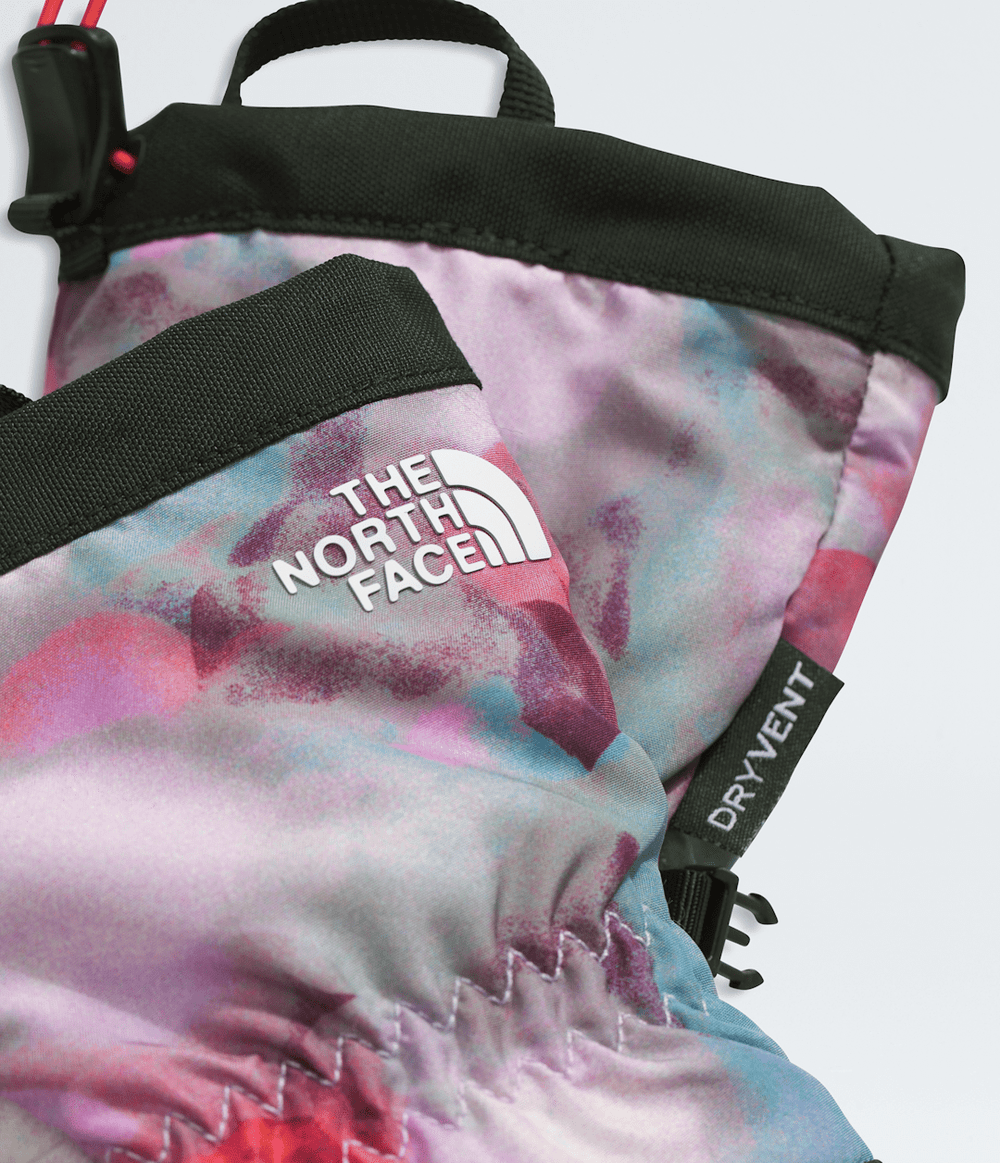 Kids’ Montana Ski Gloves - Lite Lilac Lens Flare Print