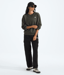 Women’s TNF™ Essential Simple Dome Relaxed Crew - New Taupe Green