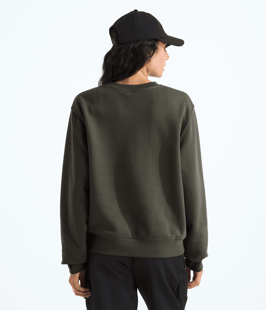 Women’s TNF™ Essential Simple Dome Relaxed Crew - New Taupe Green