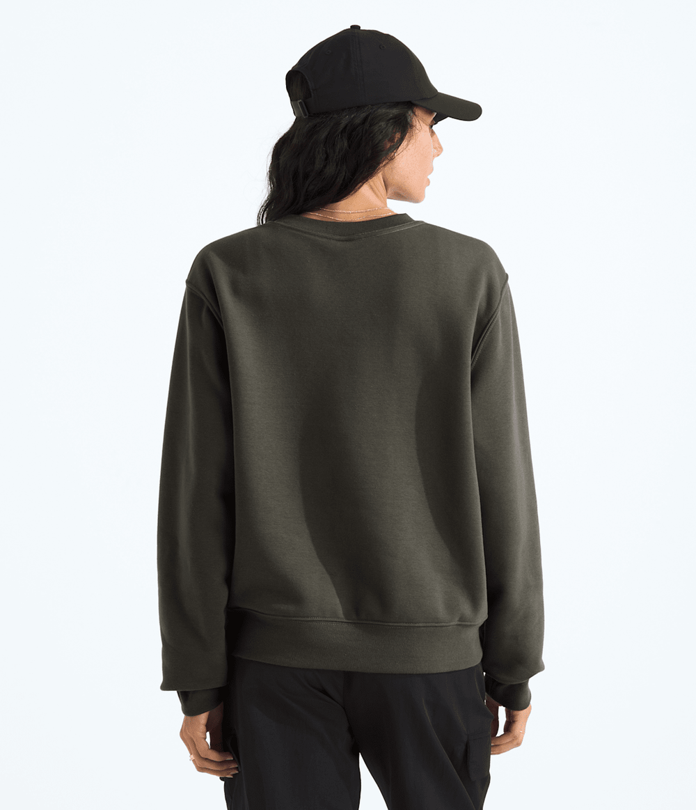 Women’s TNF™ Essential Simple Dome Relaxed Crew - New Taupe Green