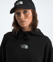 Women’s Floral Alpine Regular Hoodie - TNF Black