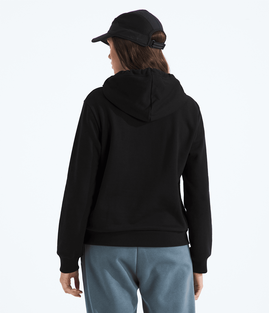 Women’s Floral Alpine Regular Hoodie - TNF Black