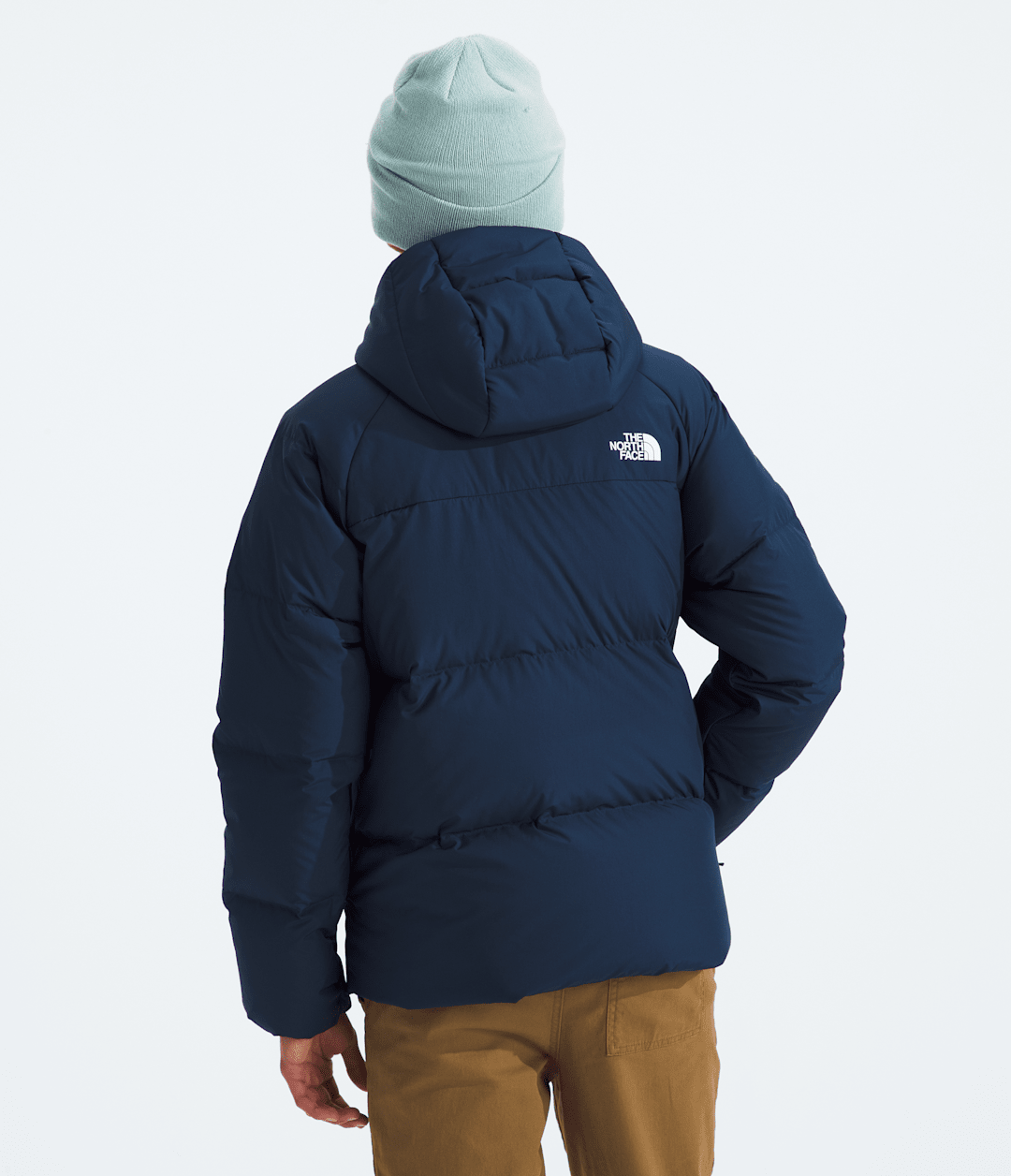 Boys’ North Down Hooded Jacket - Summit Navy