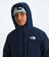 Boys’ North Down Hooded Jacket - Summit Navy