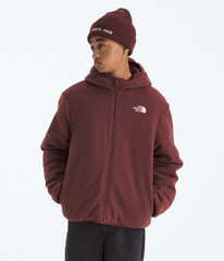 Boys’ Reversible Shasta Full-Zip Hooded Jacket - TNF Red/Sumac