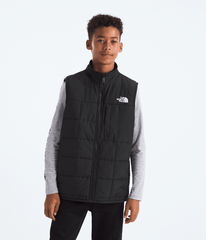 Boys’ Reversible Shasta Vest - TNF Black