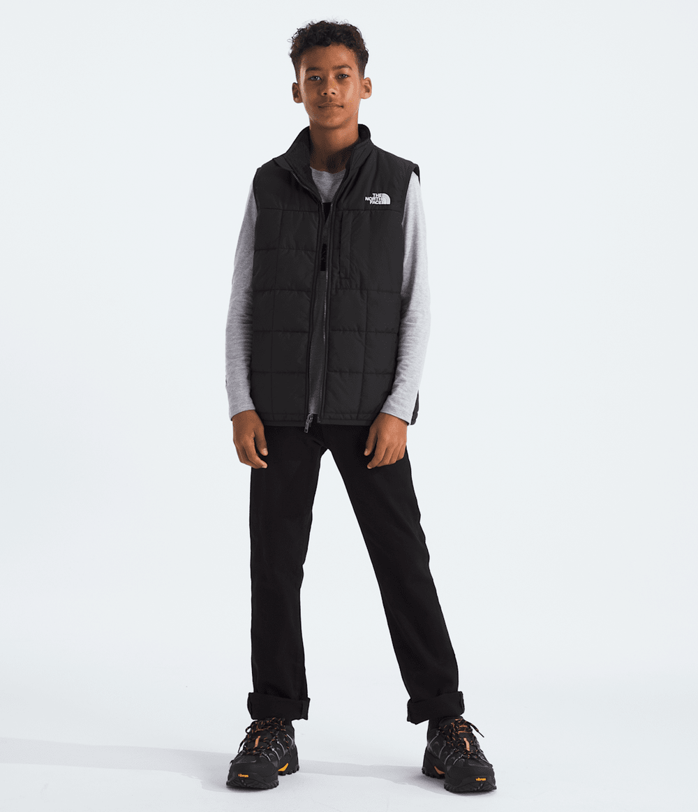 Boys’ Reversible Shasta Vest - TNF Black